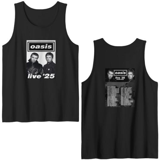 Discover Oasis - World Tour 2025 Two Sided Double Sided Tank Tops