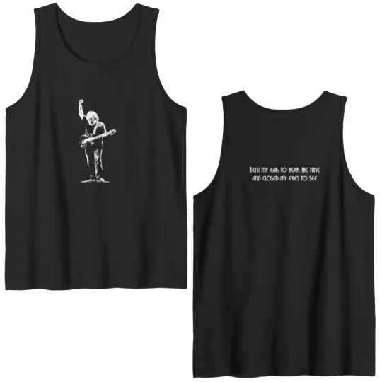 Discover Jerry Garcia Tribute Grateful Shakedown Double Sided Tank Tops