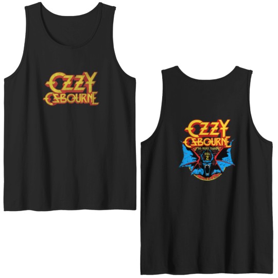 Discover Vintage Style Design 1998 Ozzy Osbourne Double Sided Tank Tops