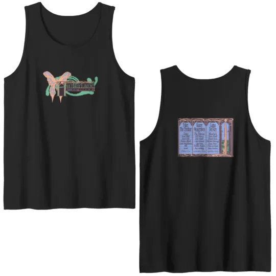 Discover Hinterland Music Festival 2025 Saint Charles Iowa Aug 1st 3rd Lineup Double Sided Tank Tops