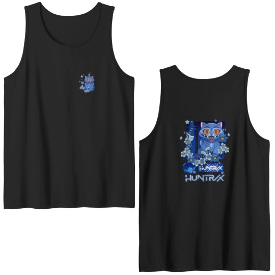 Discover 2025 Anime K-Pop Demon Hunters Derpy Tiger Double Sided Tank Tops Men Women