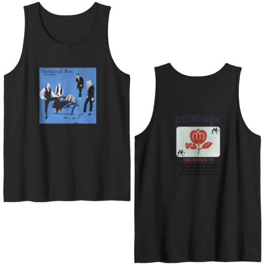 Discover Fleetwood Mac The Dance '97 Double Sided Tank Tops, Fleetwood Mac Tour 1997 Double Sided Tank Tops