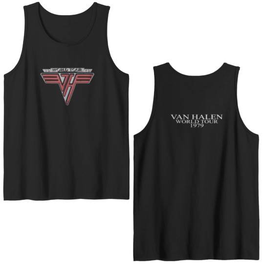 Discover van 1979 World Tour Double-sided Double Sided Tank Tops