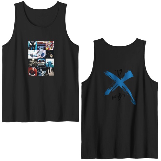 Discover U2 Achtung Baby Live At Sphere Las Vegas Tour 2023 Double Sided Tank Tops,