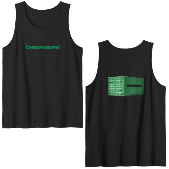 Discover Tyler The Creator Chromakopia Merch Double Sided Tank Tops