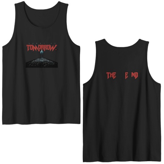 Discover Hurry Up Tomorrow Weeknds 2025 Double Sided Tank Tops, Album Double Sided Tank Tops Gift Double Sided Tank Tops