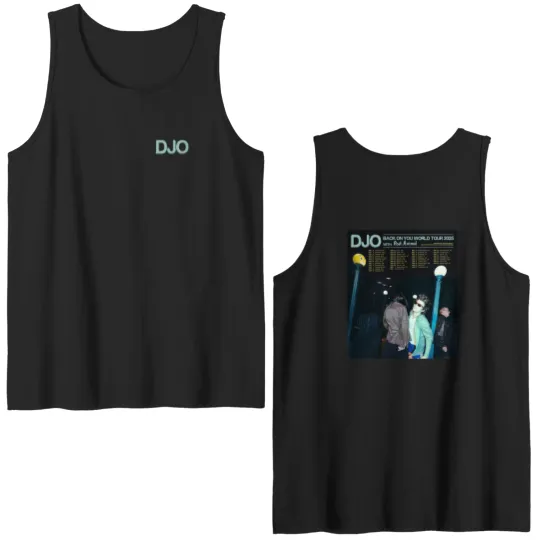 Discover Djo Back on You World Tour 2025 Double Sided Tank Tops