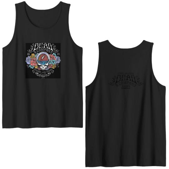 Discover Dead And Company Sphere Las Vegas 2025 Tour Double Sided Tank Tops Fan Gift