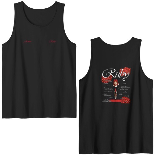 Discover Jennie Ruby Tracklist Double Sided Tank Tops, 1st Album