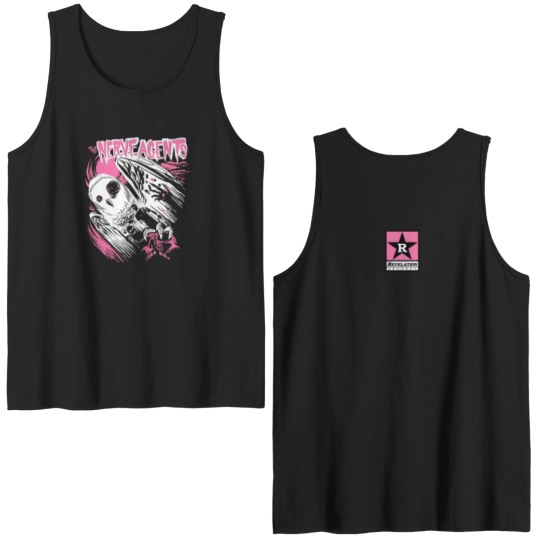 Discover The Nerve Agent X Revelation Record Days Of The White Owl 2025 Two Sides Double Sided Tank Tops