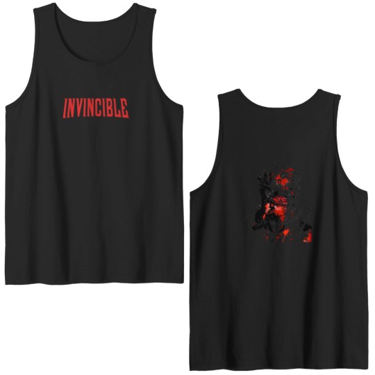 Discover Conquest Invincible Double Sided Tank Tops, Invincible Mark Grayson Atom Eve Love Comics, Invincible Graphi