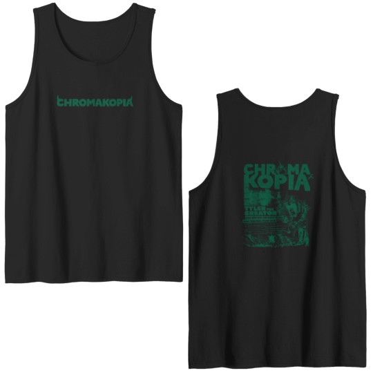 Discover Chromakopia Tyler The Creator 2025 Tour Double Sided Tank Tops