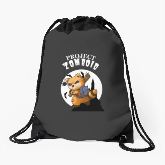 Discover project zomboid - funny Drawstring Bags