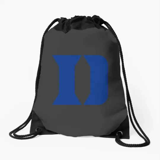 Discover The Duke University Athletics Blue Devils Drawstring Bags