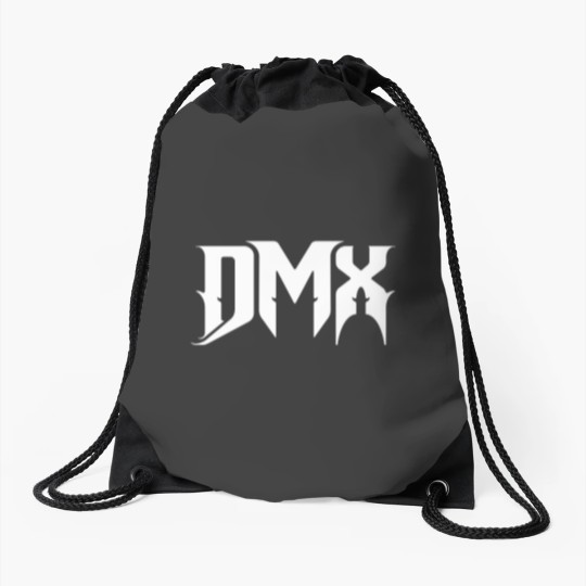 Discover DMX Logo Drawstring Bags