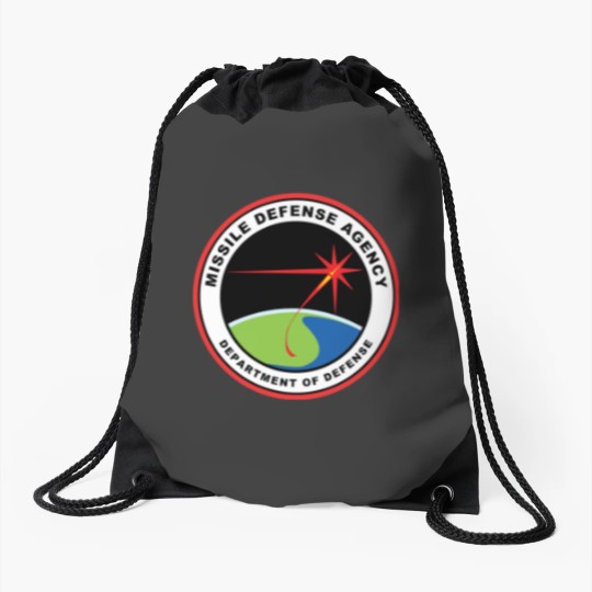 Discover Missile Defense Agency Drawstring Bags