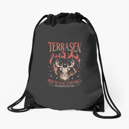 Discover Terrasen Acotar Drawstring Bag