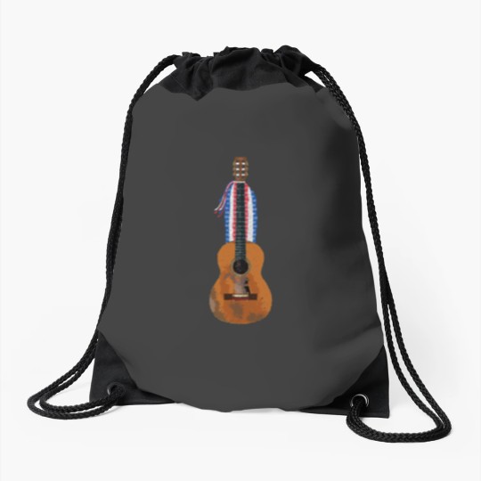 Discover Willie's Iconic Trigger Acoustic Guitar Drawstring Bags
