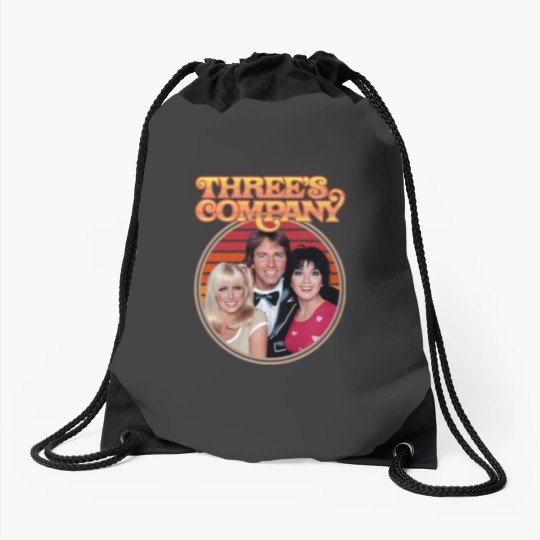 Discover Threes company Drawstring Bags