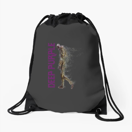 Discover deep purple Drawstring Bags