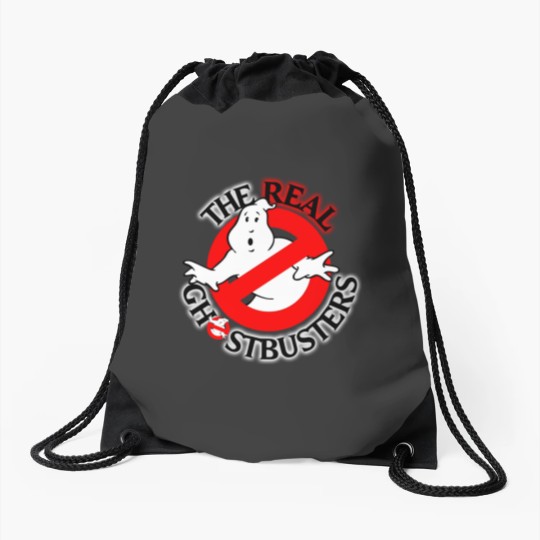 Discover The Real Ghostbusters 2 Drawstring Bags