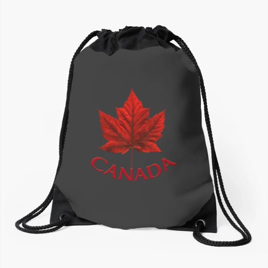 Discover Men's Canada  Canada Flag Men's Drawstring Bags