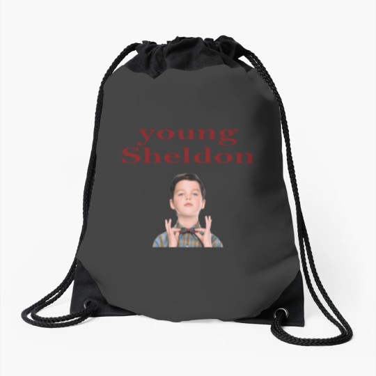 Discover Young Sheldon Drawstring Bag Collection