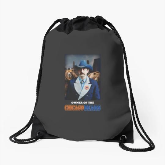 Discover Aaron Rodgers Chicago Bears Owner Drawstring Bags