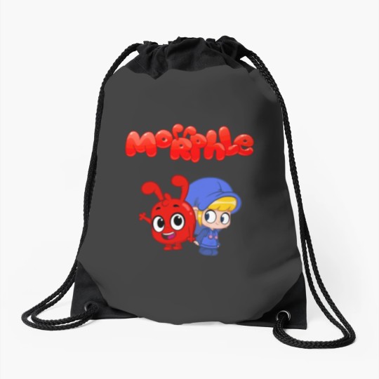 Discover Morphle Cartoon Kids Show Drawstring Bags