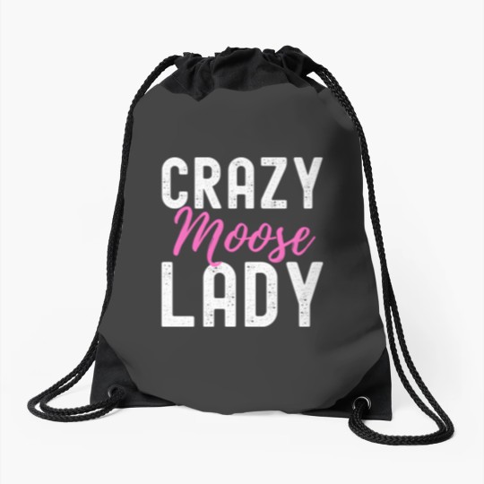 Discover Moose Drawstring Bags, Moose Drawstring Bags