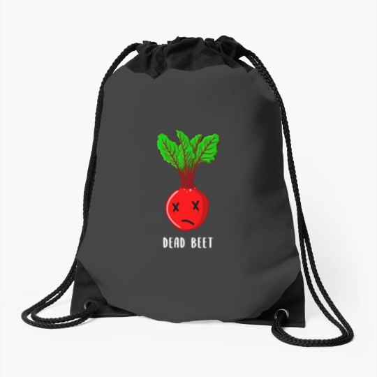 Discover Dead Beet - Dead - Drawstring Bags