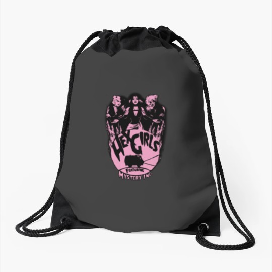 Discover Hex Girls Drawstring Bags, Vtg The Hex Girls Rock Band Music