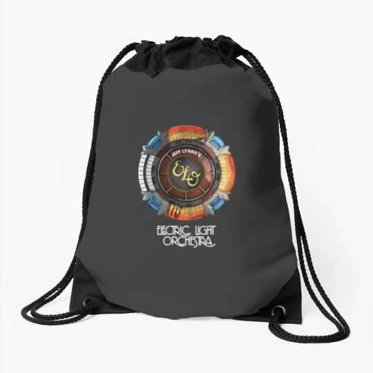 Discover Jeff Lynne's ELO Over and Out FINAL Tour Dates Drawstring Bags