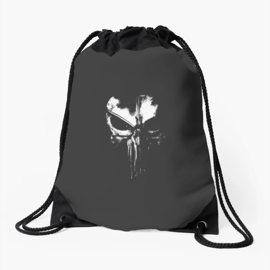 Discover The Punisher Graphic Drawstring Bags