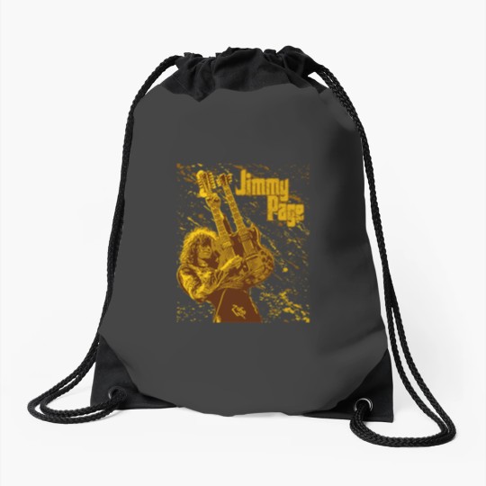 Discover Jimmy Page Drawstring Bags