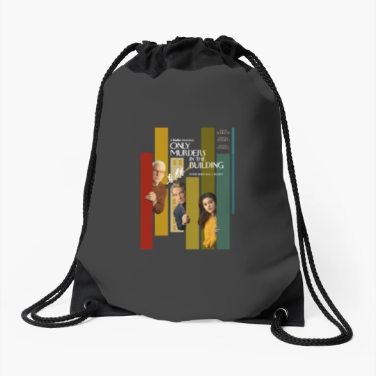 Discover Only Murders In The Building Drawstring Bags
