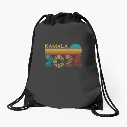 Discover Pro Kamala - Harris 2024 Drawstring Bags