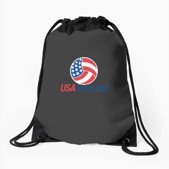 Discover USA Volleyball Drawstring Bags