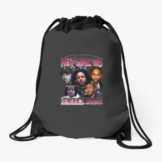 Discover Kendrick Lamar Not Like Us Album 2024 Gift For Fan Drawstring Bags