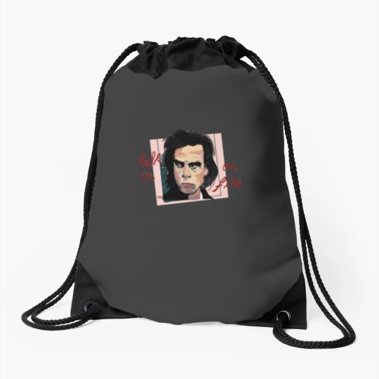 Discover Nick Cave - Nick Cave - Drawstring Bags