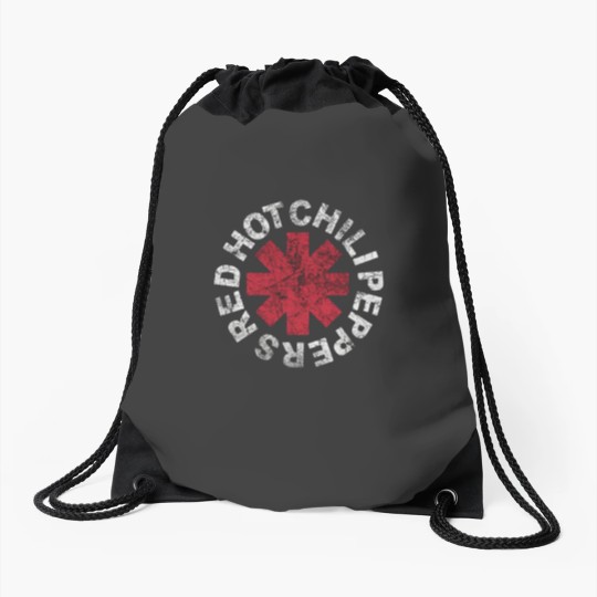 Discover Red Hot Chili Peppers Drawstring Bag