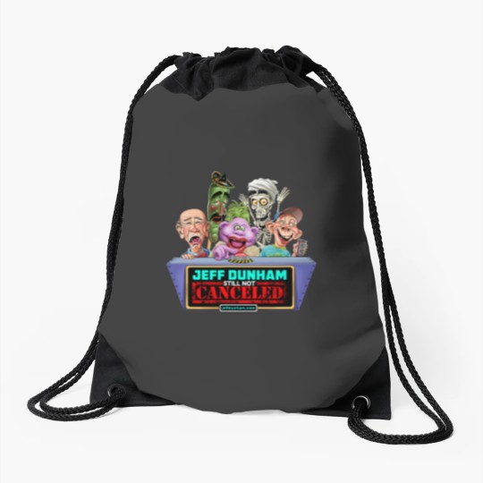 Discover  Still Not Canceled Tour Drawstring Bags