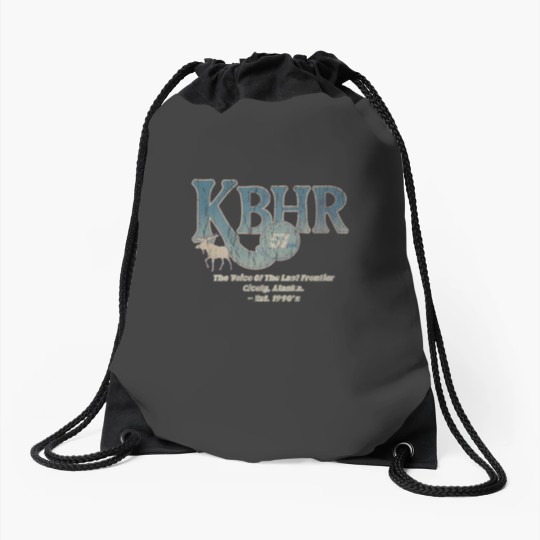 Discover Vintage 90's KBHR Am Northern Exposure Drawstring Bags