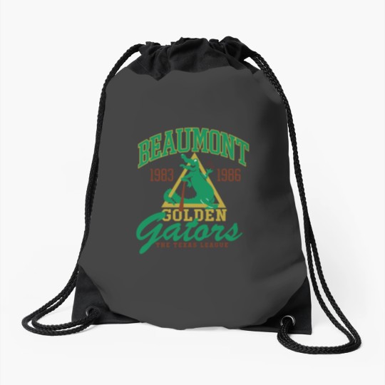 Discover Beaumont Golden Gators 1 Drawstring Bags