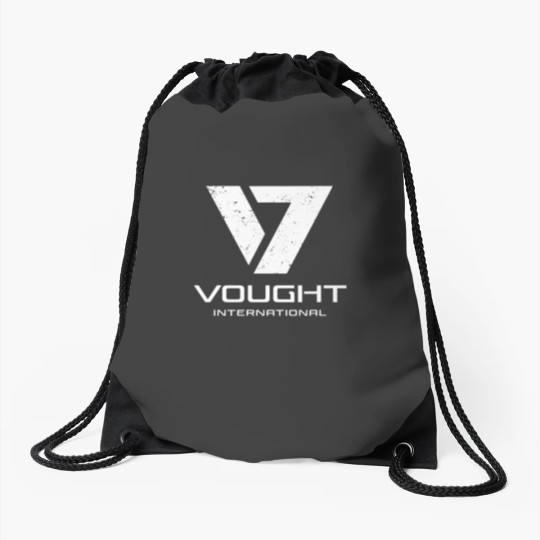 Discover Vought International Drawstring Bags