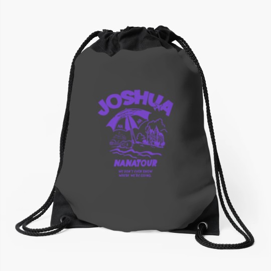 Discover Seventeen Nana Tour Drawstring Bags - Joshua Edition