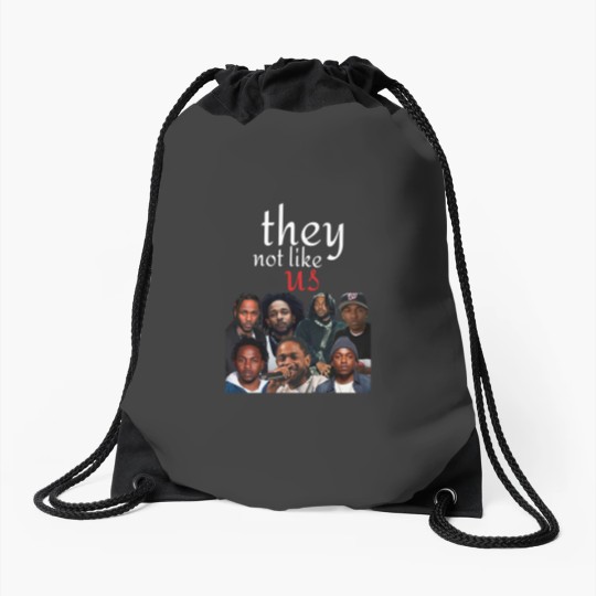 Discover Kendrick Lamar they not like us Drawstring Bags