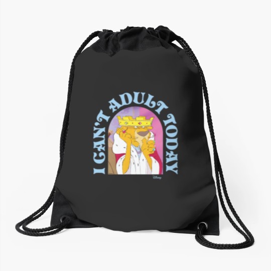 Discover Prince John Cant Adult Today Drawstring Bags