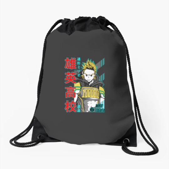 Discover Mirio Togata MHA Drawstring Bags