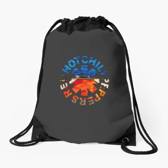Discover Red Hot Chili Peppers Drawstring Bags